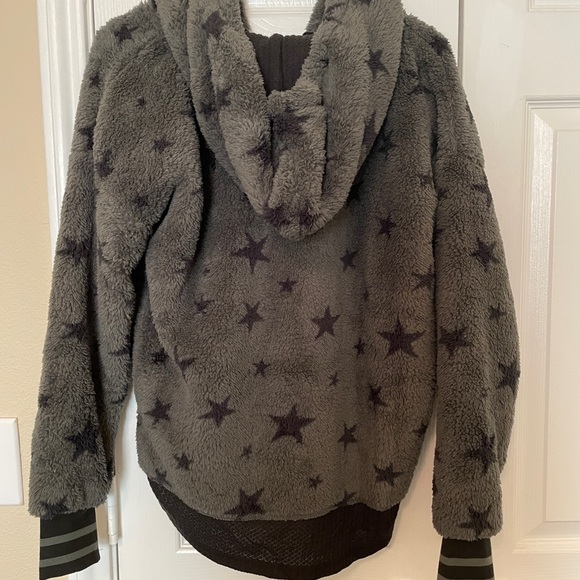 P.J. Salvage Cozy Plush Half Zip Hoodie - Picture 3 of 4
